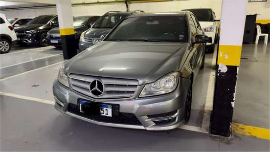 MERCEDES-BENZ-C 180-2013