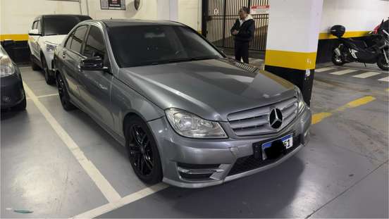MERCEDES-BENZ-C 180-2013