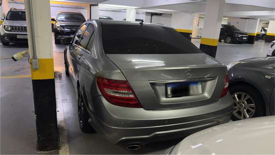 MERCEDES-BENZ-C 180-2013