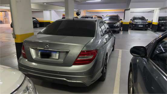 MERCEDES-BENZ-C 180-2013