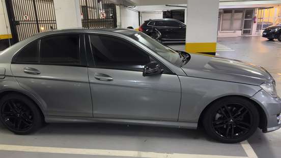 MERCEDES-BENZ-C 180-2013
