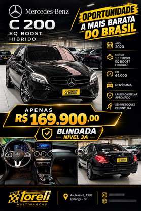 MERCEDES-BENZ-C 200-2020