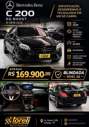 MERCEDES-BENZ-C 200-2020