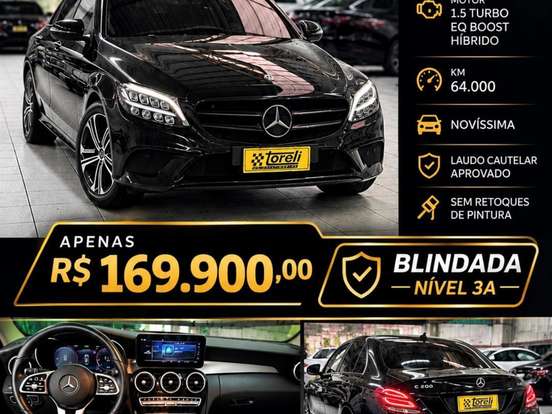 MERCEDES-BENZ-C 200-1.5 EQ BOOST HÍBRIDO 9G-TRONIC MERCEDES-BENZ-C 200-2020