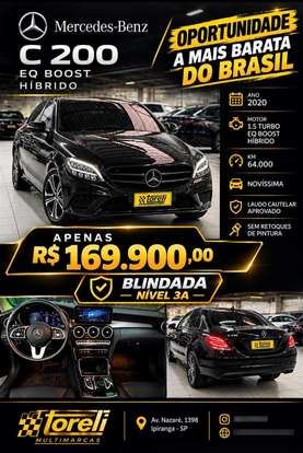 MERCEDES-BENZ-C 200-2020