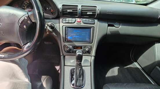 MERCEDES-BENZ-C 240-2000