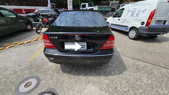 MERCEDES-BENZ-C 240-2.4 AVANTGARDE GASOLINA 4P AUTOMÁTICO MERCEDES-BENZ-C 240-2000