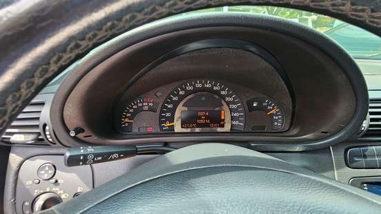 MERCEDES-BENZ-C 240-2000