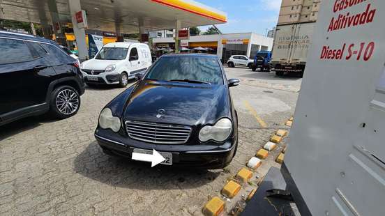 MERCEDES-BENZ-C 240-2000
