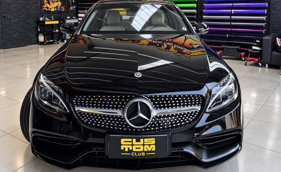MERCEDES-BENZ C 250 2.0 CGI GASOLINA AVANTGARDE 9G-TRONIC