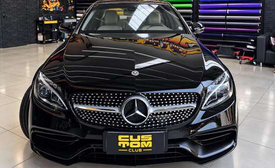 MERCEDES-BENZ-C 250-2017