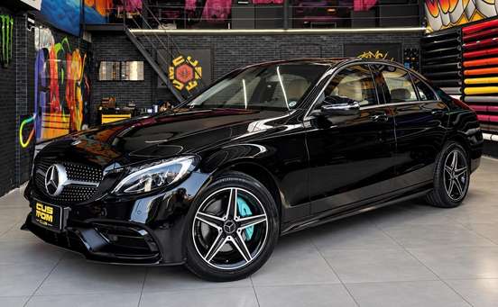 MERCEDES-BENZ-C 250-2017