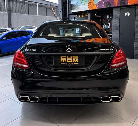 MERCEDES-BENZ-C 250-2.0 CGI GASOLINA AVANTGARDE 9G-TRONIC MERCEDES-BENZ-C 250-2017