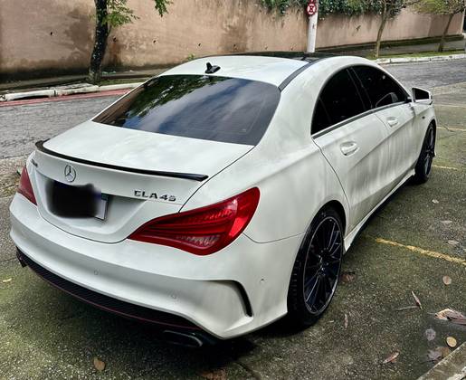 MERCEDES-BENZ CLA 250 2.0 SPORT 16V TURBO GASOLINA 4P AUTOMÁTICO