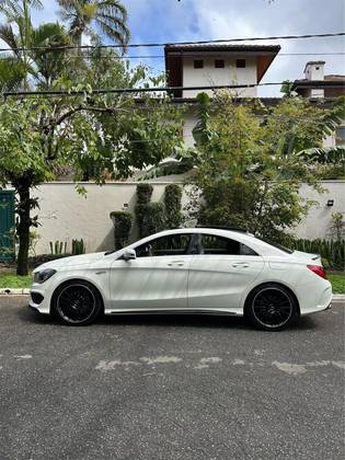 MERCEDES-BENZ CLA 250 2.0 SPORT 16V TURBO GASOLINA 4P AUTOMÁTICO