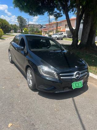 MERCEDES-BENZ A 200 1.6 TURBO URBAN 16V GASOLINA 4P AUTOMÁTICO