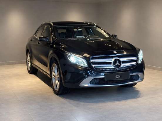MERCEDES-BENZ-GLA 200-1.6 CGI ADVANCE 16V TURBO FLEX 4P AUTOMÁTICO MERCEDES-BENZ-GLA 200-2017