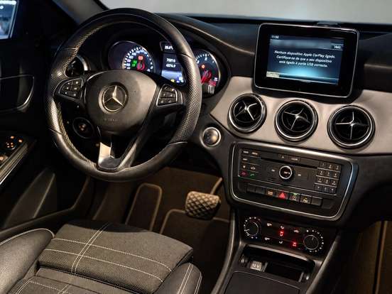 MERCEDES-BENZ-GLA 200-1.6 CGI ADVANCE 16V TURBO FLEX 4P AUTOMÁTICO MERCEDES-BENZ-GLA 200-2017