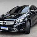 MERCEDES-BENZ GLA 200 1.6 CGI ENDURO 16V TURBO FLEX 4P AUTOMÁTICO MERCEDES-BENZ GLA 200 1.6 CGI ENDURO 16V TURBO FLEX 4P AUTOMÁTICO