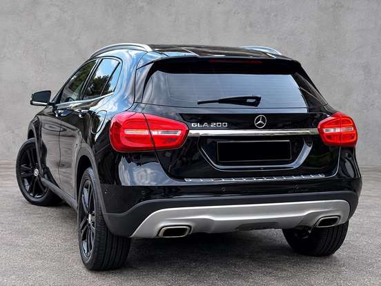 MERCEDES-BENZ-GLA 200-1.6 CGI ENDURO 16V TURBO FLEX 4P AUTOMÁTICO MERCEDES-BENZ-GLA 200-2017