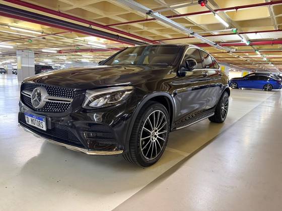 MERCEDES-BENZ GLC 250 2.0 CGI GASOLINA COUPÉ 4MATIC 9G-TRONIC
