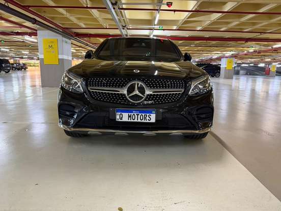MERCEDES-BENZ-GLC 250-2.0 CGI GASOLINA COUPÉ 4MATIC 9G-TRONIC MERCEDES-BENZ-GLC 250-2018