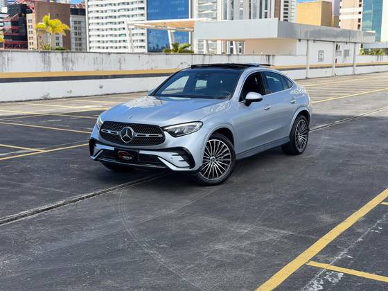 MERCEDES-BENZ GLC 300 2.0 MHEV AMG LINE COUPÉ 4MATIC 9G-TRONIC