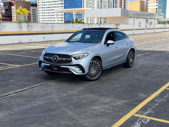 MERCEDES-BENZ-GLC 300-2.0 MHEV AMG LINE COUPÉ 4MATIC 9G-TRONIC MERCEDES-BENZ-GLC 300-2025