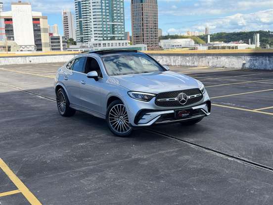 MERCEDES-BENZ-GLC 300-2.0 MHEV AMG LINE COUPÉ 4MATIC 9G-TRONIC MERCEDES-BENZ-GLC 300-2025