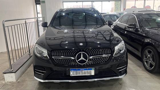 MERCEDES-BENZ GLC 43 AMG 3.0 V6 GASOLINA 4MATIC 9G-TRONIC