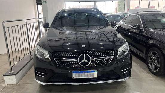MERCEDES-BENZ-GLC 43 AMG-3.0 V6 GASOLINA 4MATIC 9G-TRONIC MERCEDES-BENZ-GLC 43 AMG-2016