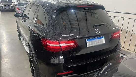 MERCEDES-BENZ-GLC 43 AMG-3.0 V6 GASOLINA 4MATIC 9G-TRONIC MERCEDES-BENZ-GLC 43 AMG-2016