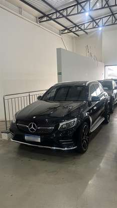 MERCEDES-BENZ-GLC 43 AMG-3.0 V6 GASOLINA 4MATIC 9G-TRONIC MERCEDES-BENZ-GLC 43 AMG-2016
