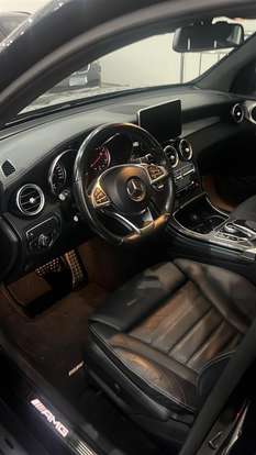 MERCEDES-BENZ-GLC 43 AMG-3.0 V6 GASOLINA 4MATIC 9G-TRONIC MERCEDES-BENZ-GLC 43 AMG-2016