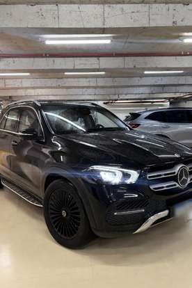 MERCEDES-BENZ-GLE 400d-2021