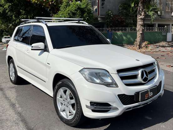 MERCEDES-BENZ-GLK 220-2.1 CDI 4X4 DIESEL 4P AUTOMÁTICO MERCEDES-BENZ-GLK 220-2014