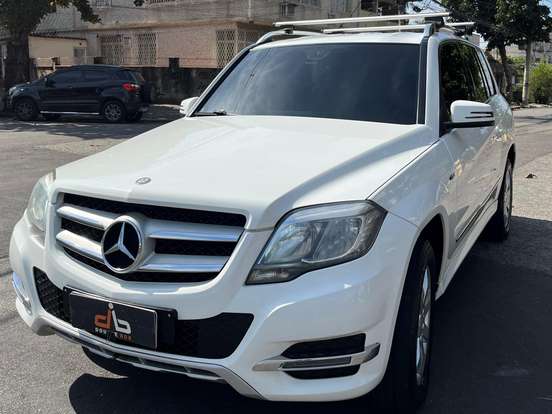MERCEDES-BENZ-GLK 220-2.1 CDI 4X4 DIESEL 4P AUTOMÁTICO MERCEDES-BENZ-GLK 220-2014