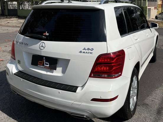 MERCEDES-BENZ-GLK 220-2.1 CDI 4X4 DIESEL 4P AUTOMÁTICO MERCEDES-BENZ-GLK 220-2014