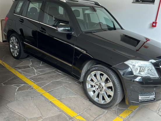 MERCEDES-BENZ-GLK 300-3.0 4X4 V6 GASOLINA 4P AUTOMÁTICO MERCEDES-BENZ-GLK 300-2012