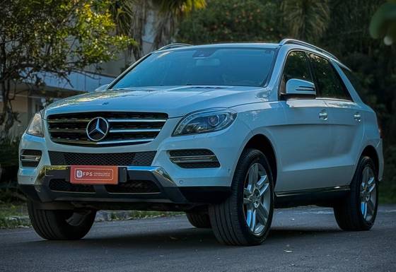 MERCEDES-BENZ ML 350 3.0 BLUETEC V6 DIESEL 4P AUTOMÁTICO