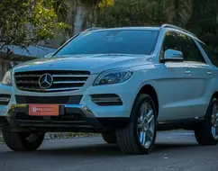 MERCEDES-BENZ ML 350 3.0 BLUETEC V6 DIESEL 4P AUTOMÁTICO MERCEDES-BENZ ML 350 3.0 BLUETEC V6 DIESEL 4P AUTOMÁTICO