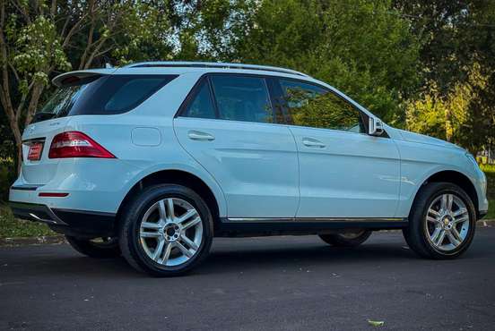 MERCEDES-BENZ-ML 350-2014