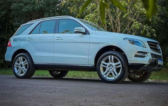 MERCEDES-BENZ-ML 350-2014