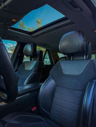 MERCEDES-BENZ-ML 350-3.0 BLUETEC V6 DIESEL 4P AUTOMÁTICO MERCEDES-BENZ-ML 350-2014