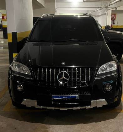 MERCEDES-BENZ ML 63 AMG 6.2 V8 32V GASOLINA 4P AUTOMÁTICO