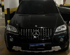 MERCEDES-BENZ ML 63 AMG 6.2 V8 32V GASOLINA 4P AUTOMÁTICO MERCEDES-BENZ ML 63 AMG 6.2 V8 32V GASOLINA 4P AUTOMÁTICO