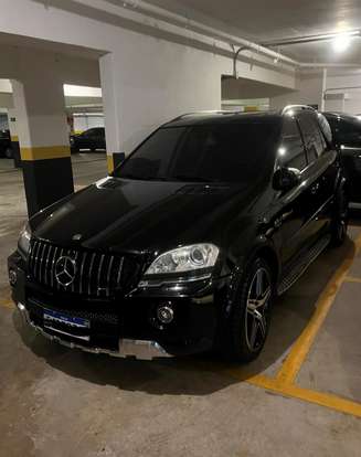 MERCEDES-BENZ-ML 63 AMG-2009