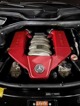 MERCEDES-BENZ-ML 63 AMG-2009