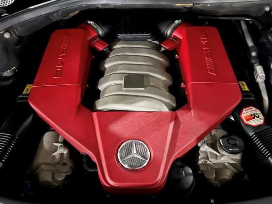 MERCEDES-BENZ-ML 63 AMG-6.2 V8 32V GASOLINA 4P AUTOMÁTICO MERCEDES-BENZ-ML 63 AMG-2009