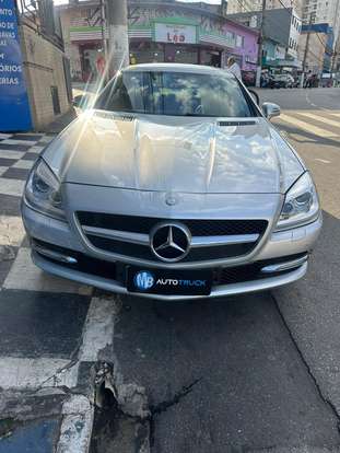 MERCEDES-BENZ-SLK 200-2012